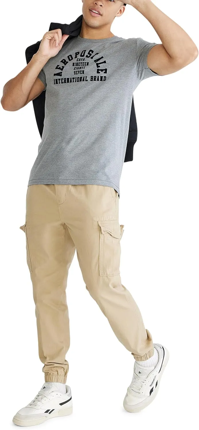 AEROPOSTALE Men's Aero Cargo Jogger Pant