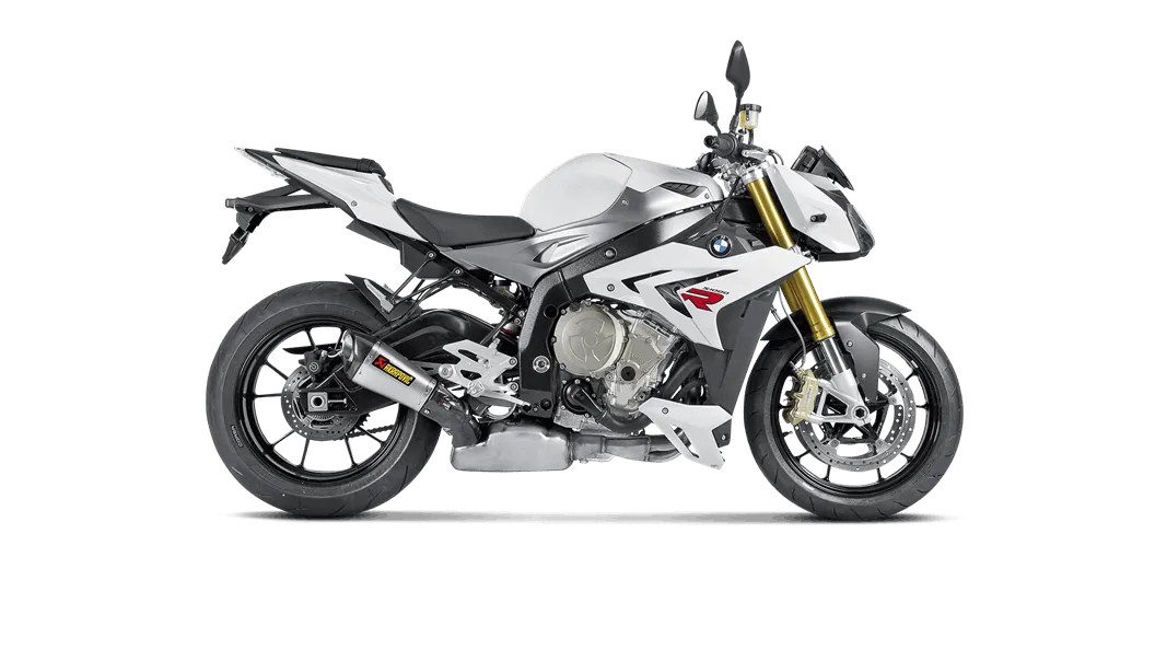 Akrapovič - BMW S 1000 RR 2015 Slip-On Exhaust (Carbon)