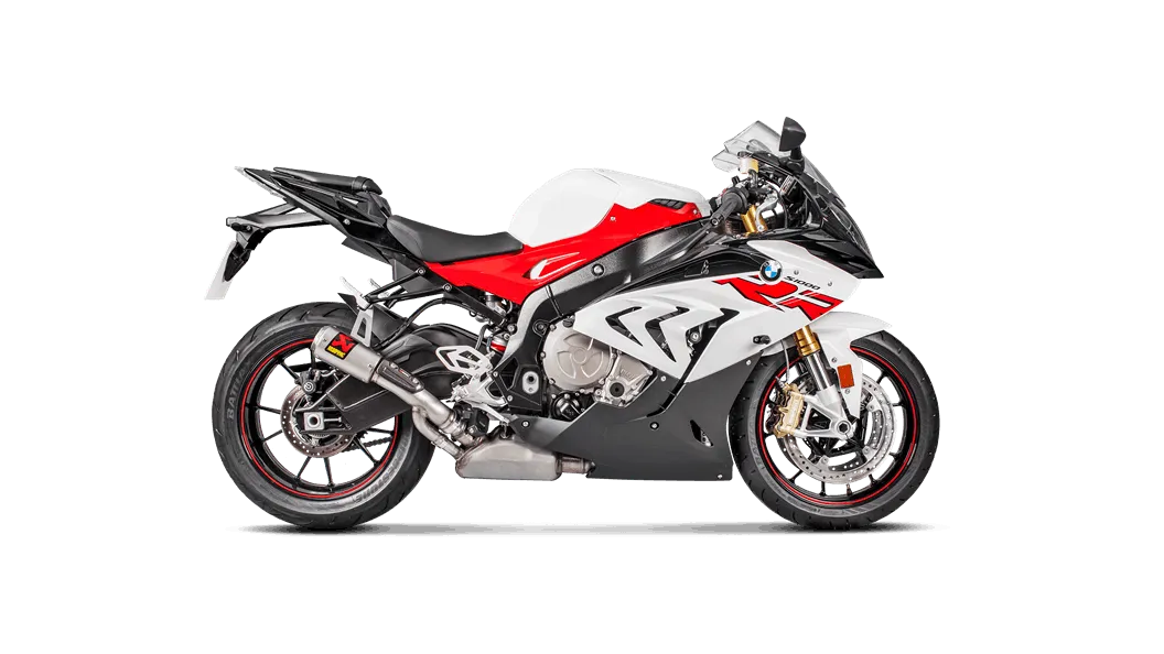 Akrapovič - BMW S 1000 RR 2017 Slip-On Exhaust (Titanium)