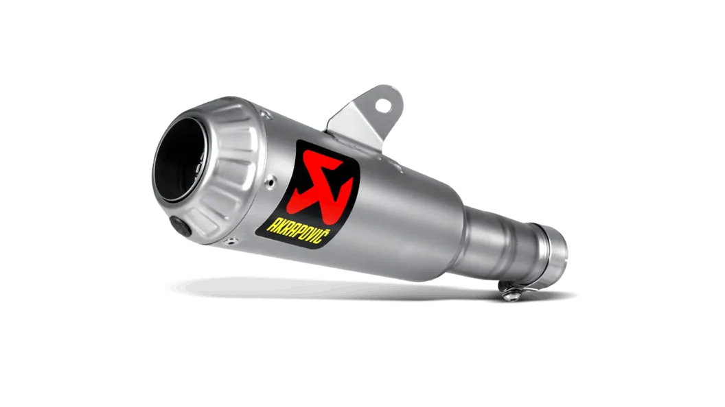 Akrapovič - Yamaha YZF-R6 2017 Slip-On Exhaust (Titanium)