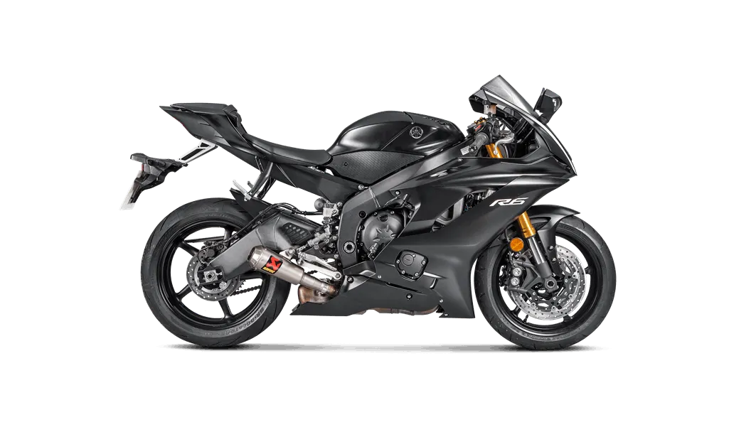 Akrapovič - Yamaha YZF-R6 2017 Slip-On Exhaust (Titanium)