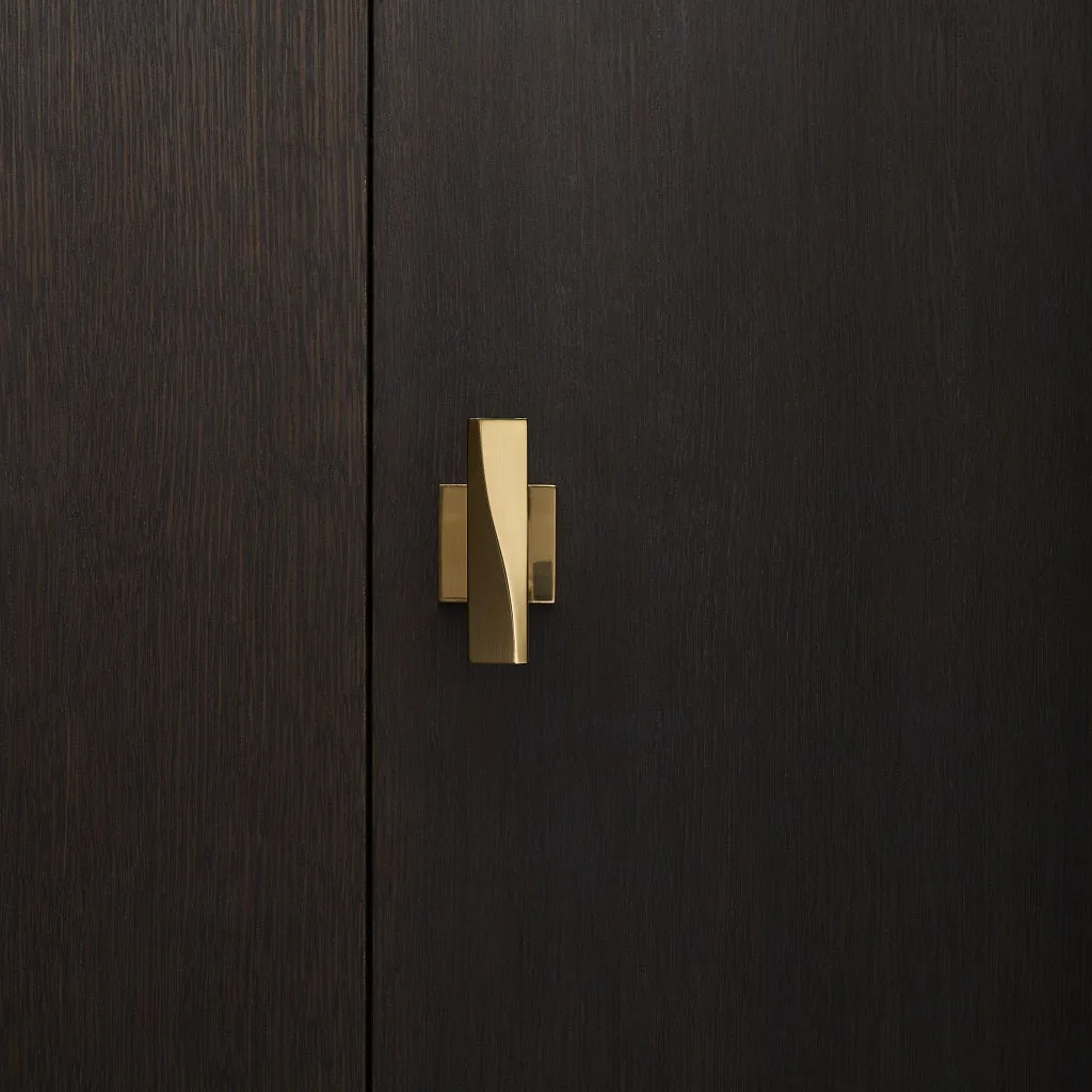 Ballet Olive Window and Door Knob