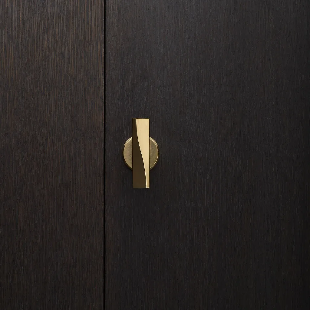 Ballet Olive Window and Door Knob
