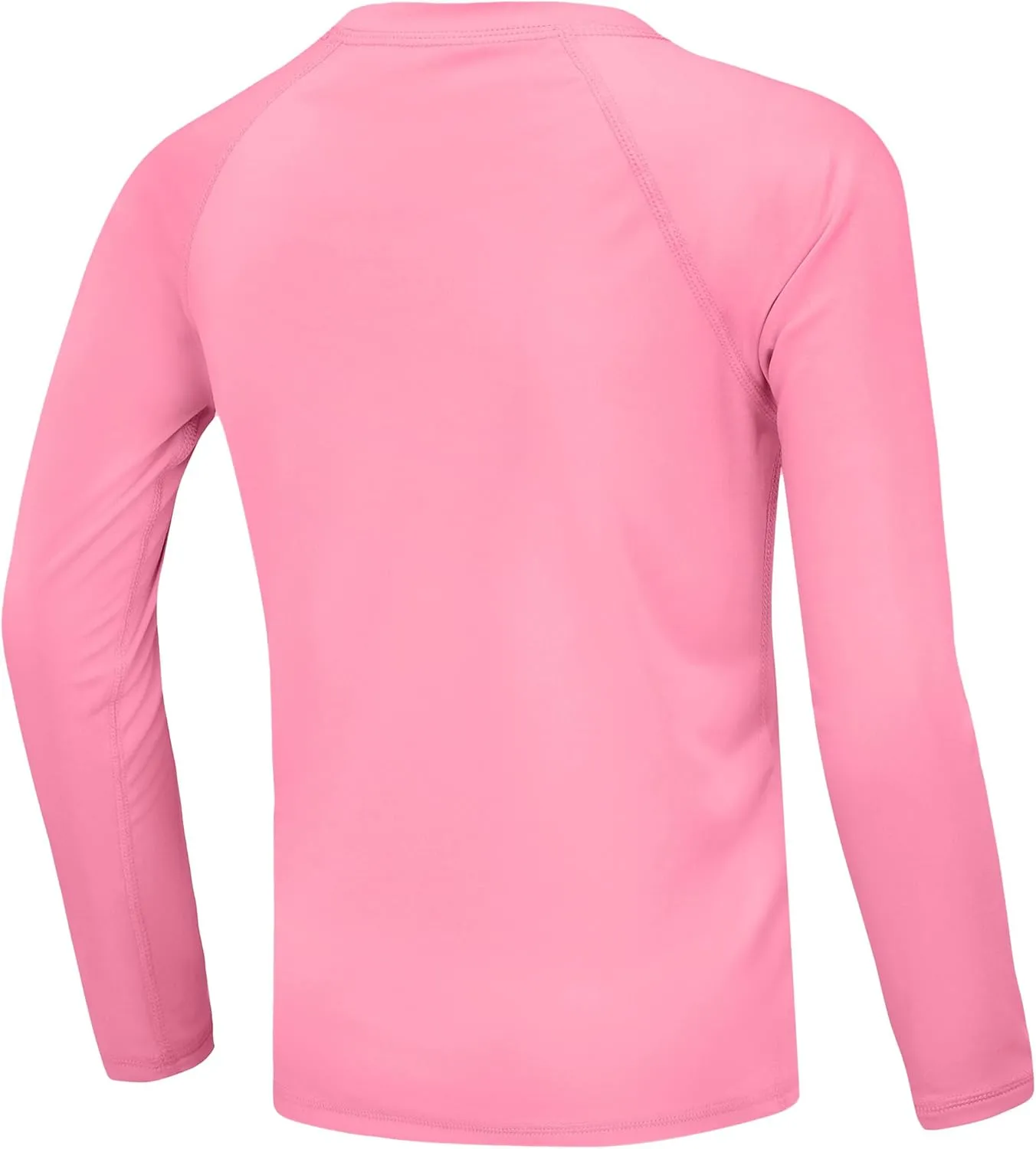 Boys UPF 50  Swim Shirt Long Sleeve, 1 or 2 Pack UV Sun Protection Rash Guard, Youth Kids SPF Water Shirts for Beach Surf