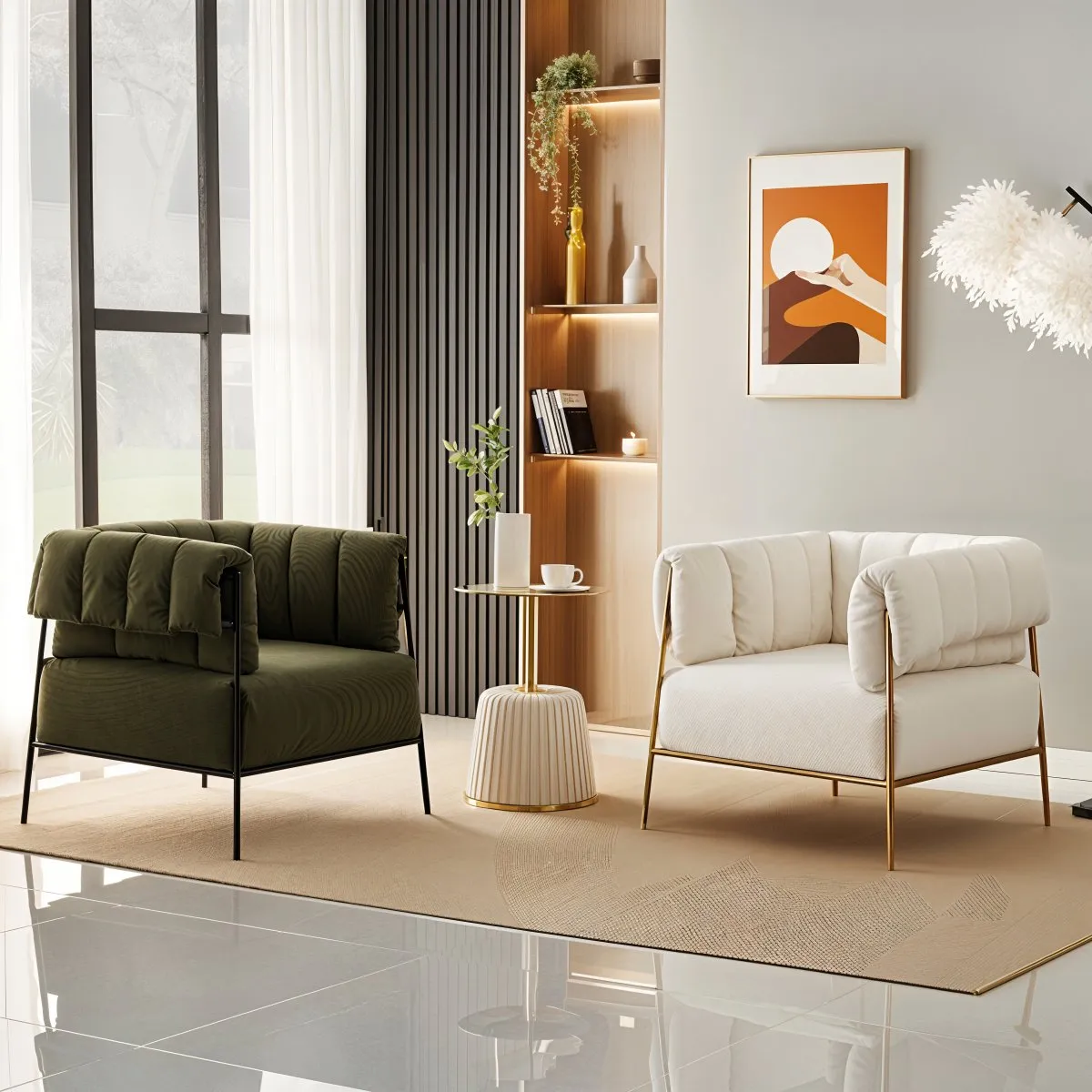 Cadiira Accent Chair