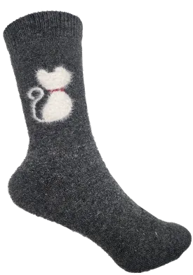 CAT DESIGN VERA TUCCI WOMEN'S THERMAL WINTER SOCKS RMD2305-06-2 NEW FOR AW23!