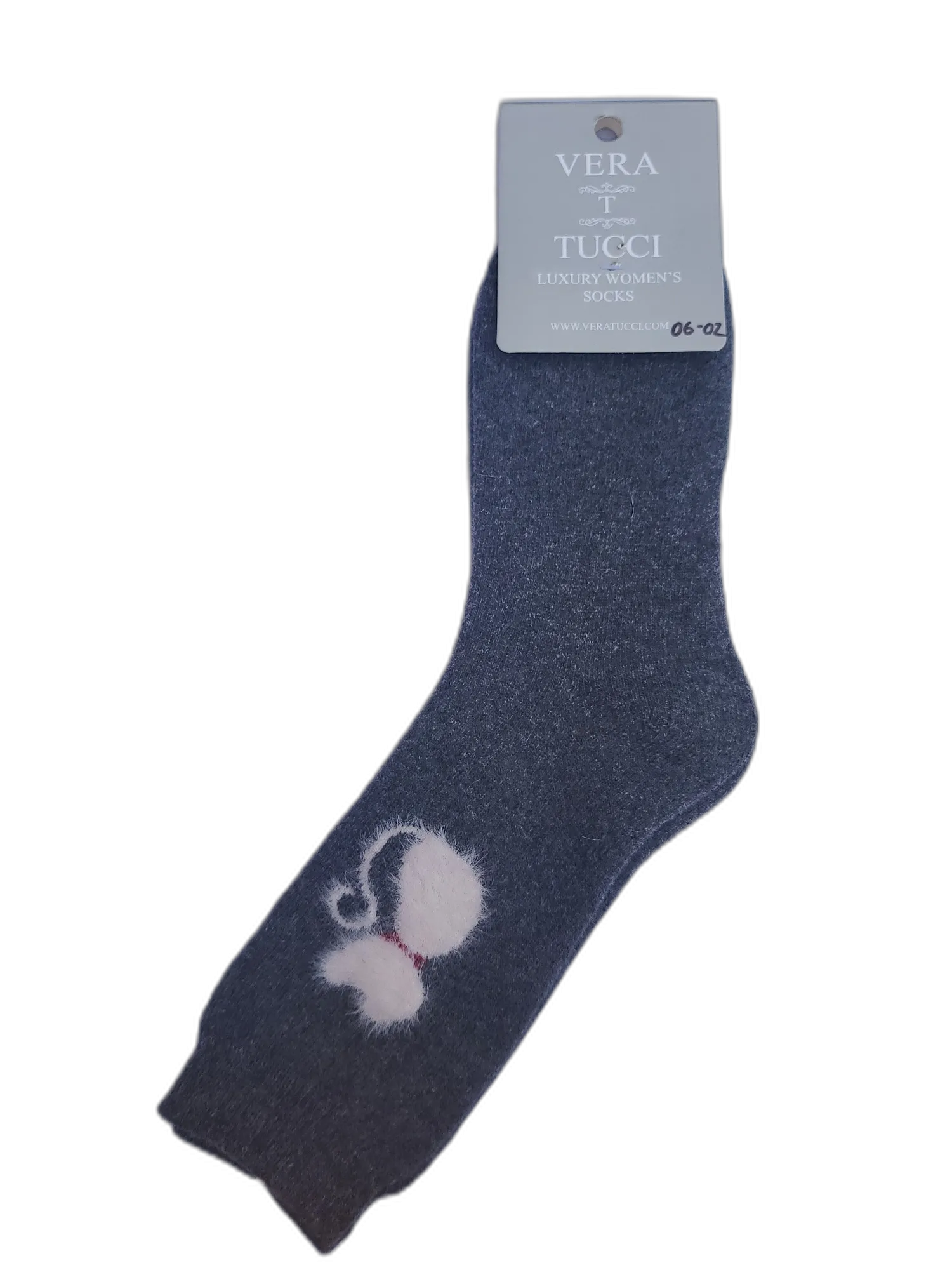 CAT DESIGN VERA TUCCI WOMEN'S THERMAL WINTER SOCKS RMD2305-06-2 NEW FOR AW23!