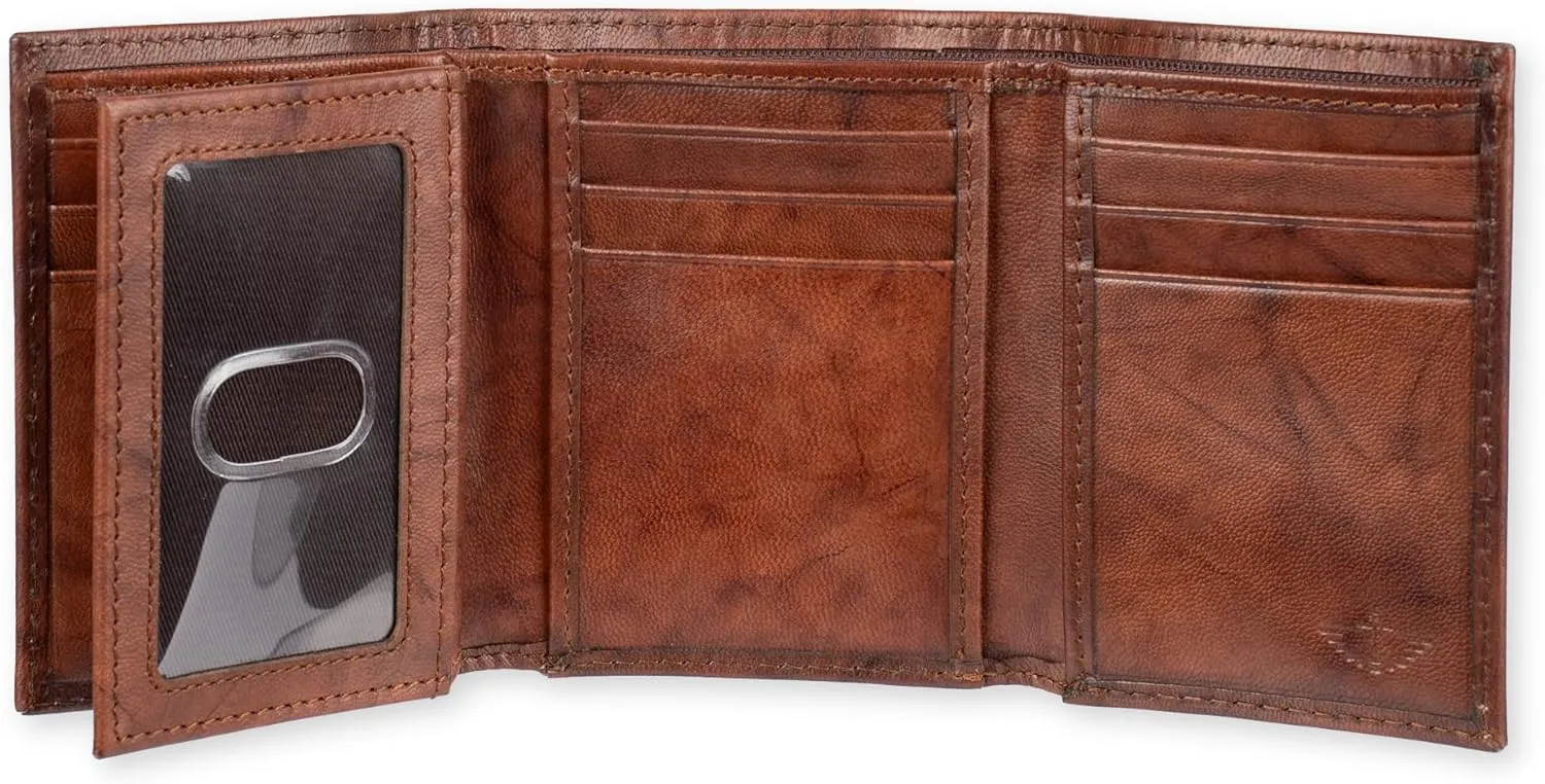 Dockers Men's Slim Trifold Wallet