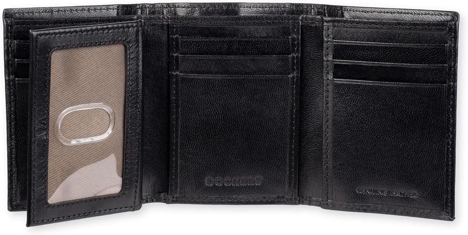 Dockers Men's Slim Trifold Wallet