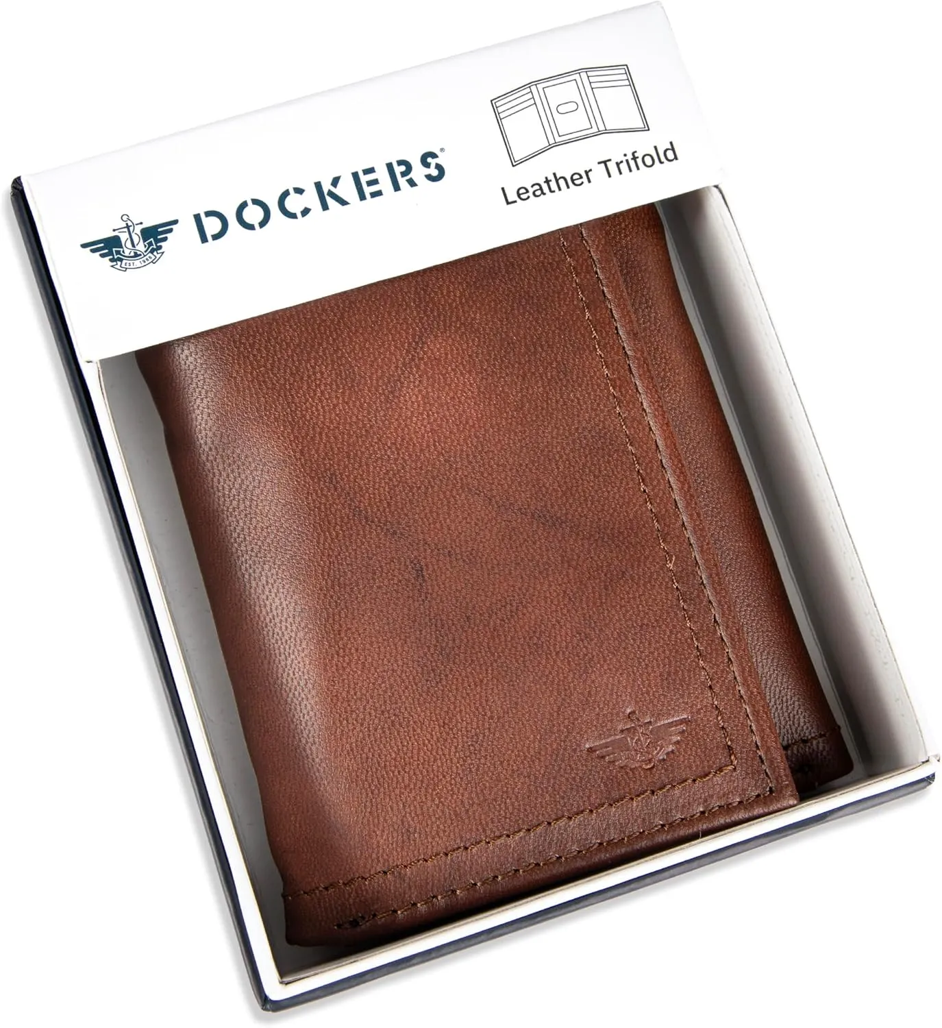 Dockers Men's Slim Trifold Wallet