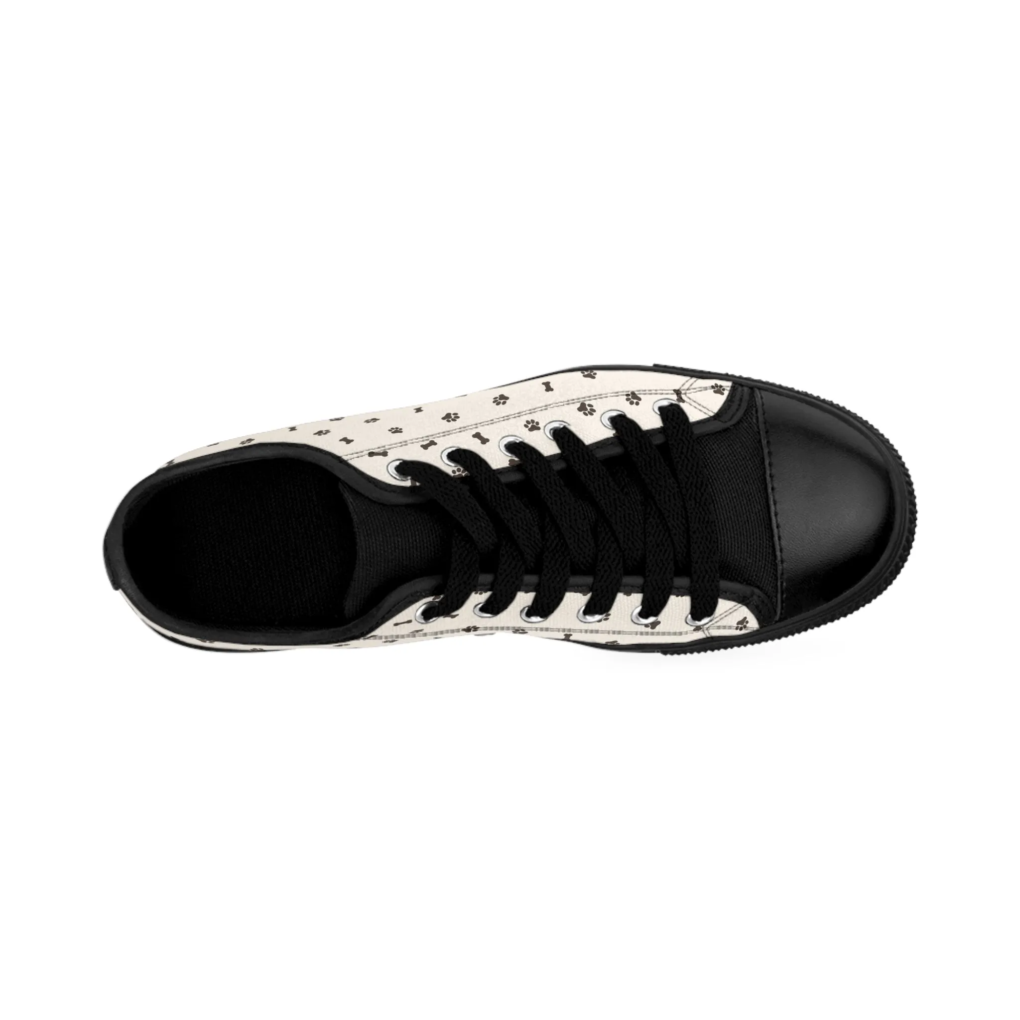 Dog Paw and Bones Men's Sneakers