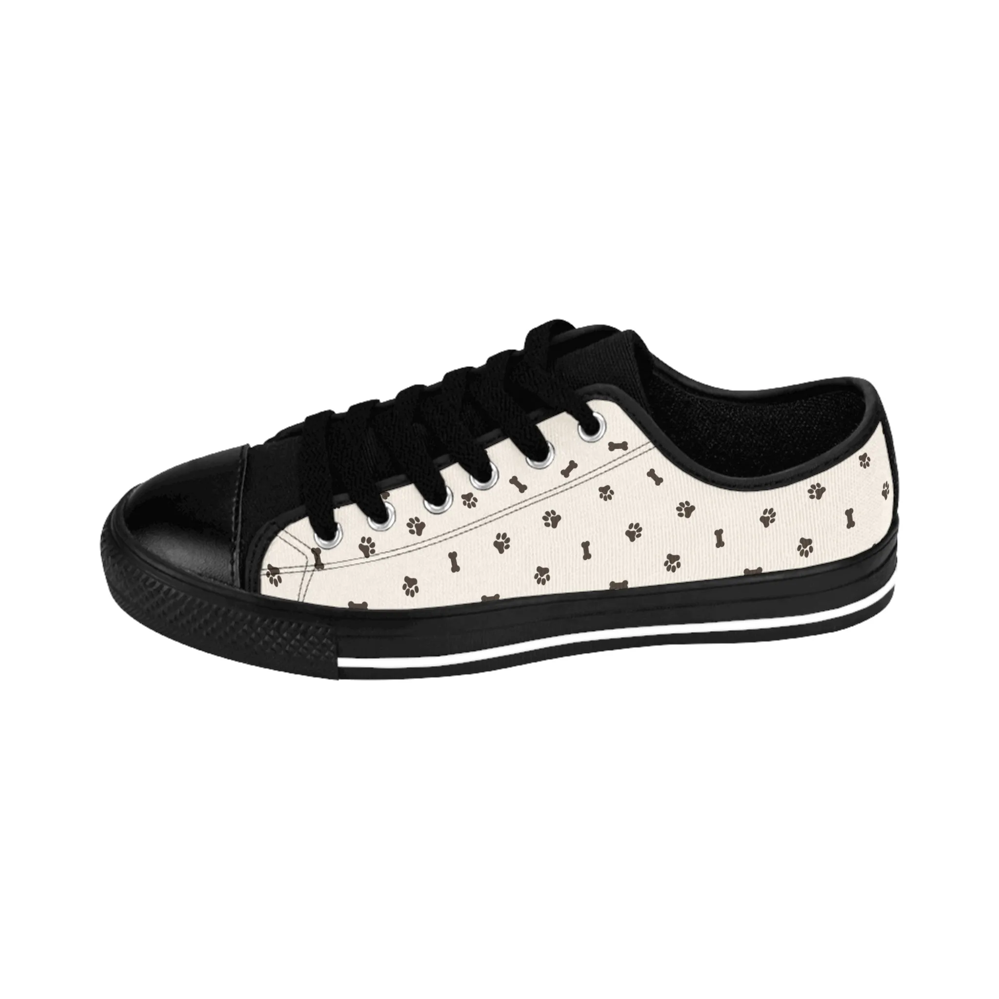 Dog Paw and Bones Men's Sneakers