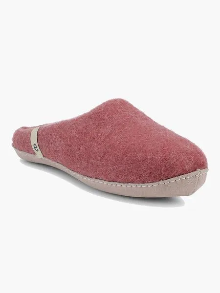 Egos Copenhagen Slippers Dusky Rose