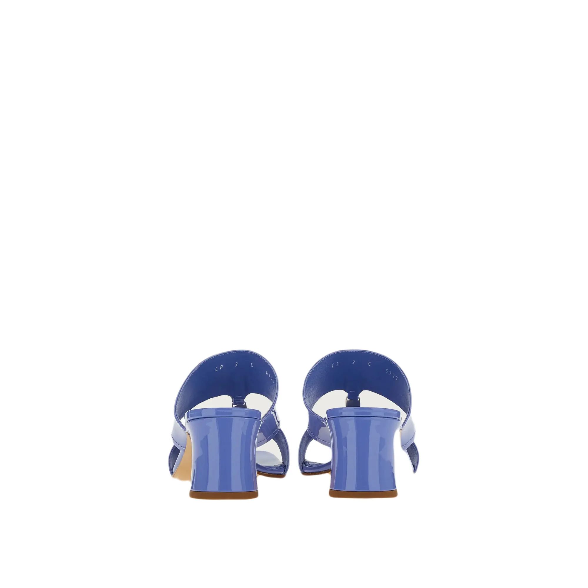 Ferragamo Tot 55 Women's Sandals Blue