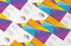 Free Stylish Personal Card Mockup