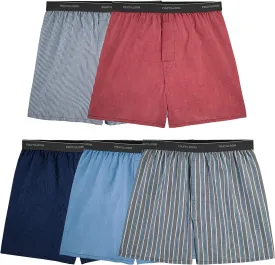 Fruit of the Loom Men's Boxer Shorts (Multipacks)