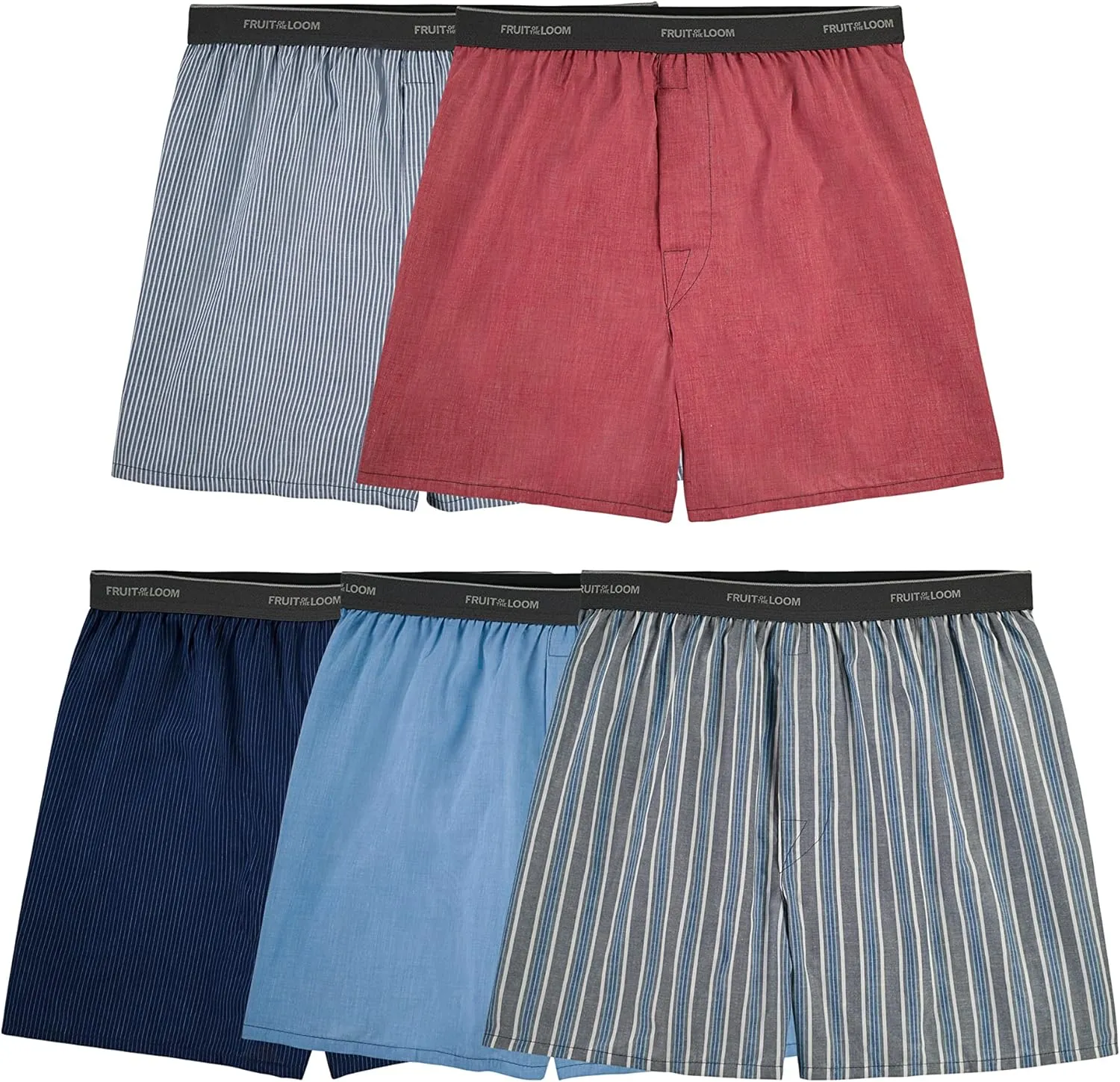 Fruit of the Loom Men's Boxer Shorts (Multipacks)