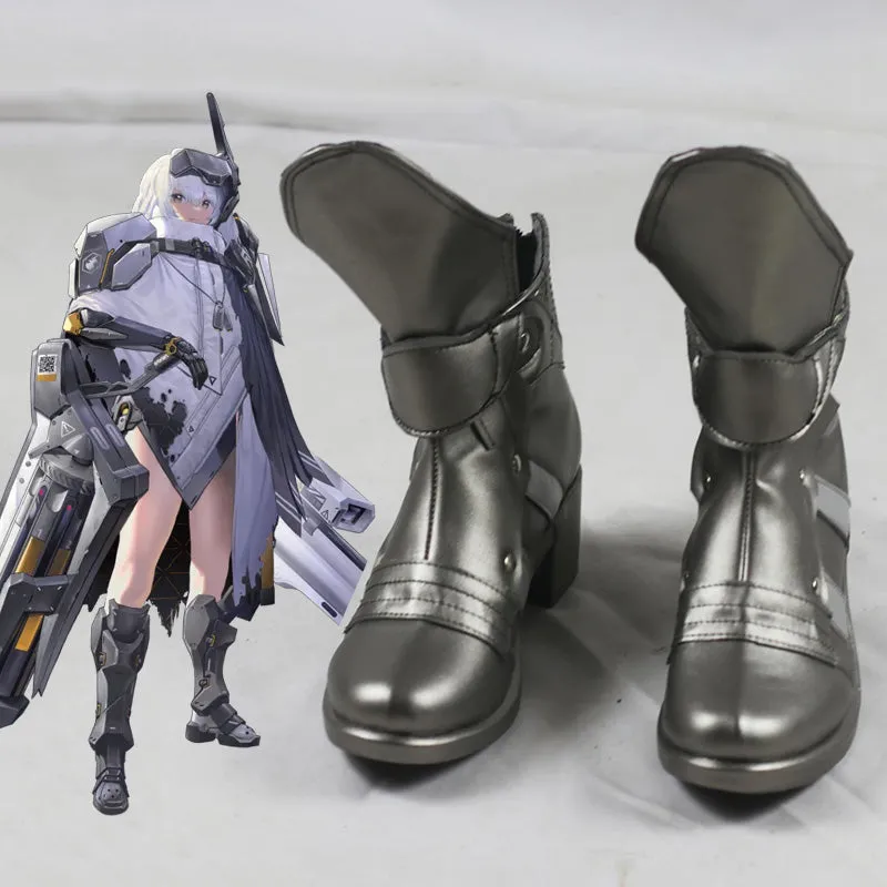 Goddess of Victory: Nikke Snow White Cosplay Shoes