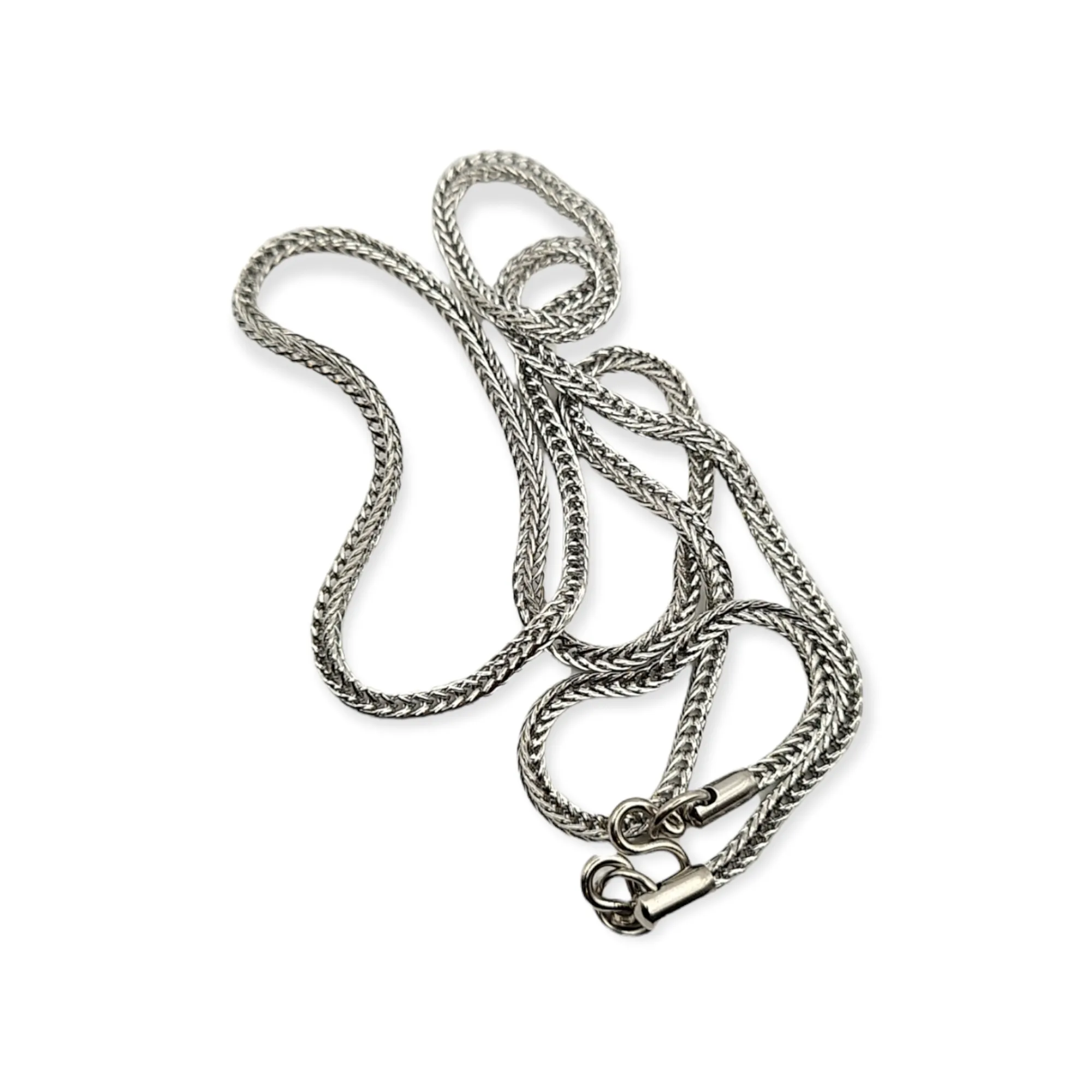 Good quality stainless steel necklace for Thai amulet Buddha pendant