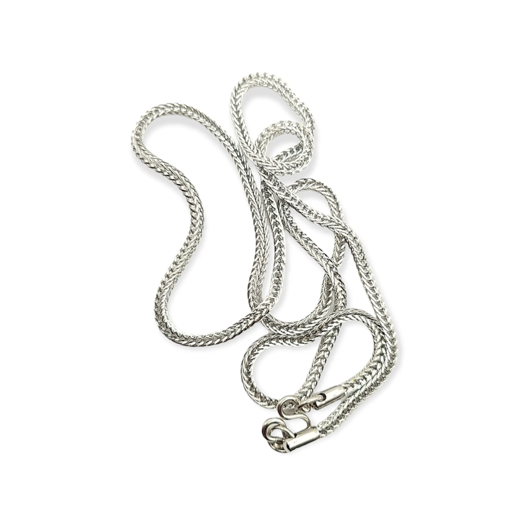 Good quality stainless steel necklace for Thai amulet Buddha pendant