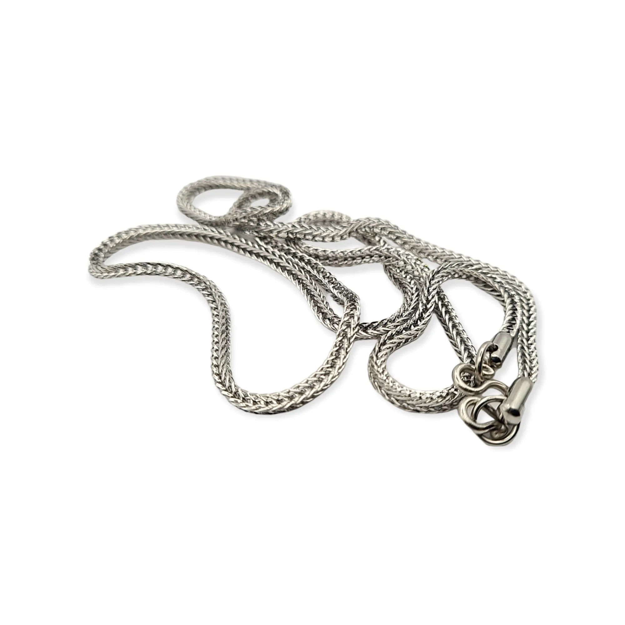 Good quality stainless steel necklace for Thai amulet Buddha pendant