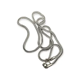 Good quality stainless steel necklace for Thai amulet Buddha pendant