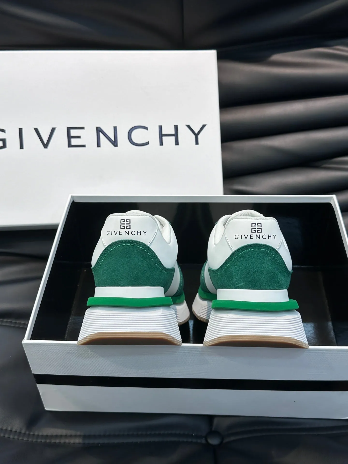 GVC Green and White Sneakers-020