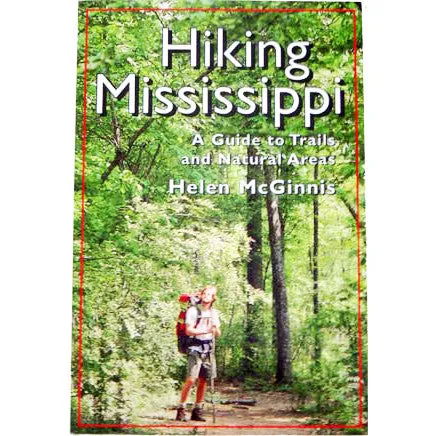 Hiking Mississippi Book