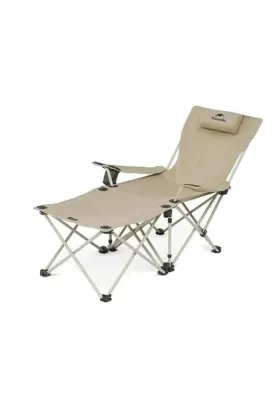 Hiking Recliner Chair With Table Cnk2300jj012-Khaki Naturehike