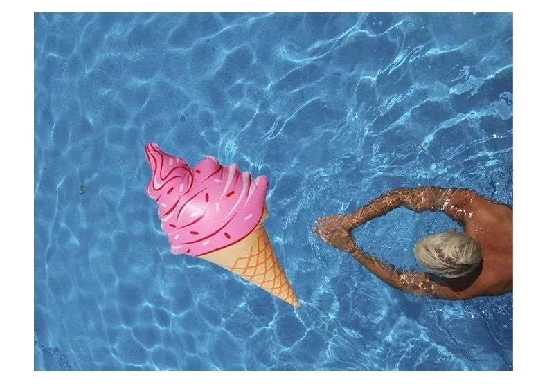 Icecream Inflatable Floating Swimming Toy