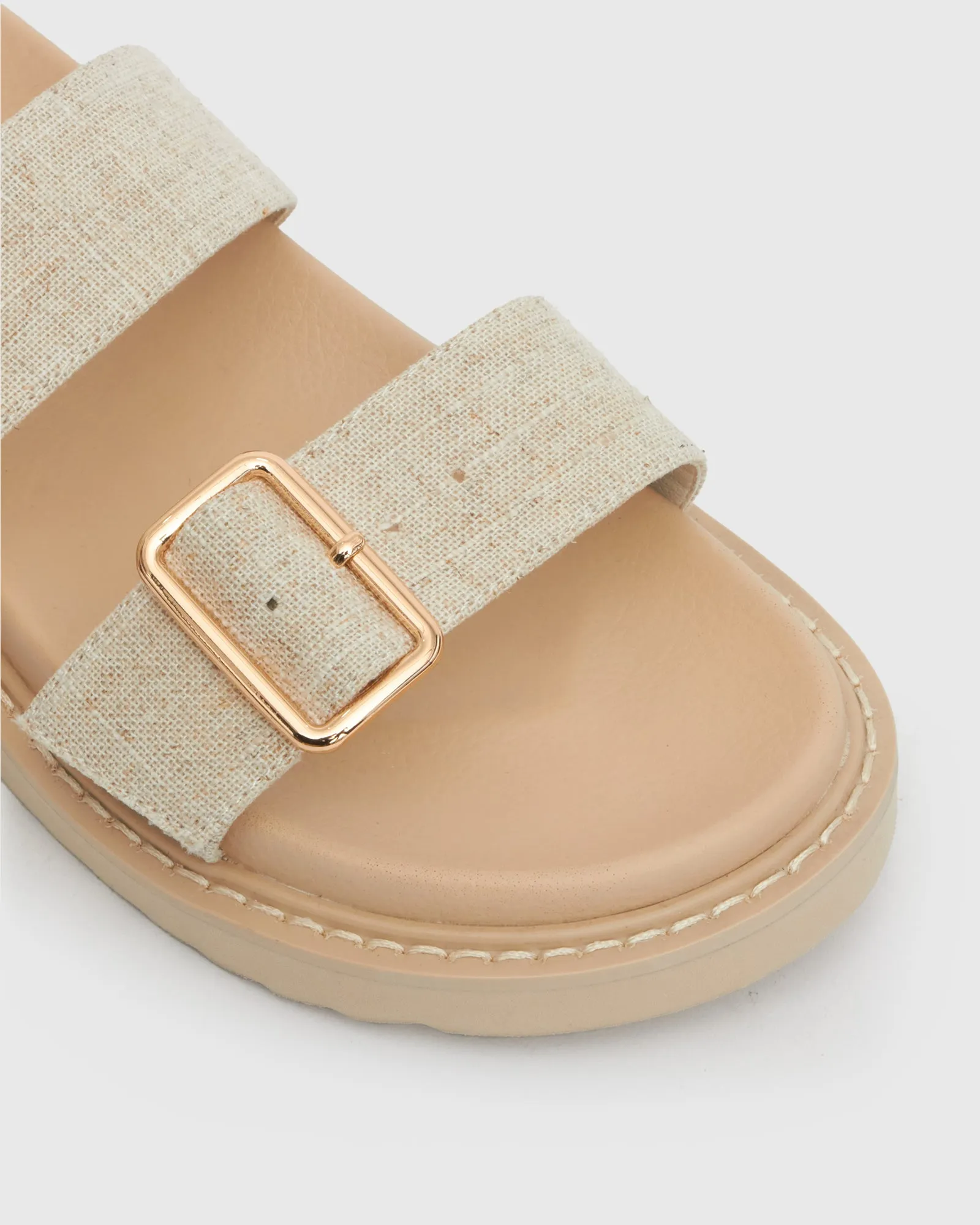 INDY Casual Footbed Slides