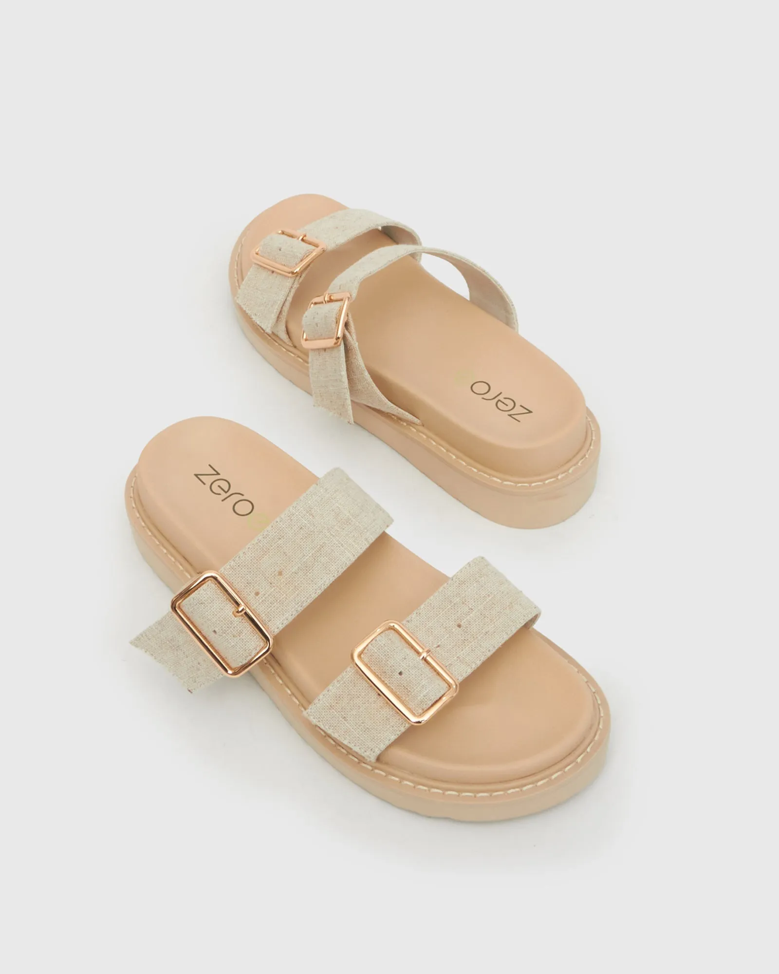 INDY Casual Footbed Slides