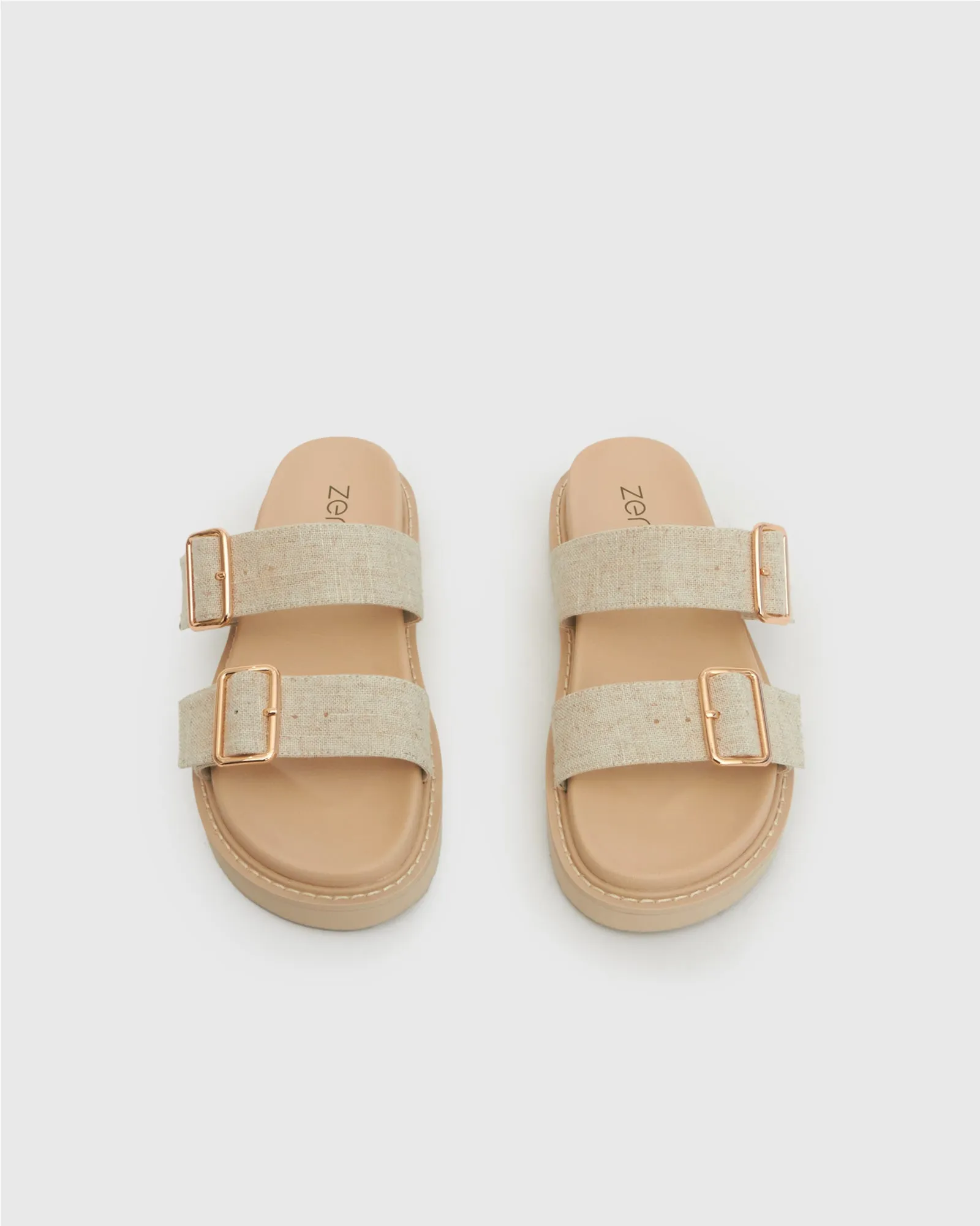 INDY Casual Footbed Slides