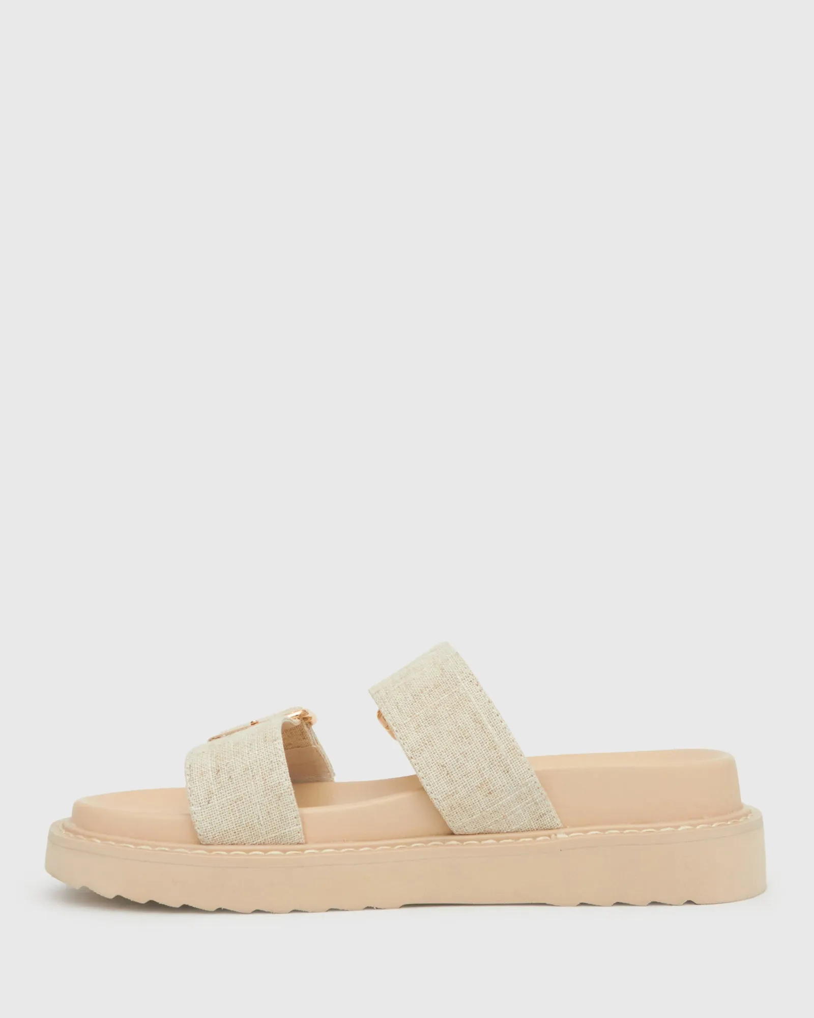 INDY Casual Footbed Slides