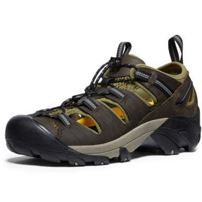 Keen Arroyo II Men's Walking Sandals  - Canteen/Black