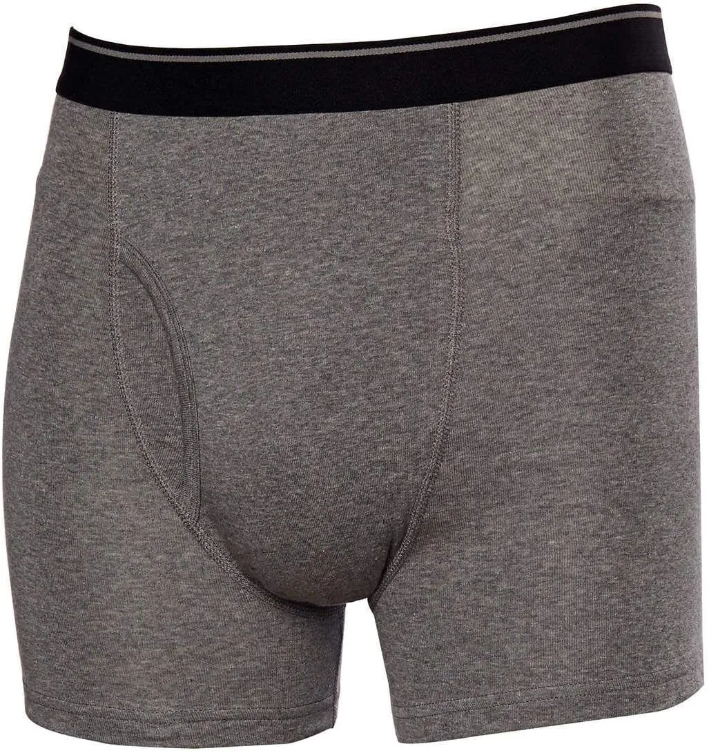 Kirkland Signature Men's Boxer Brief Pima Cotton 4 Pack