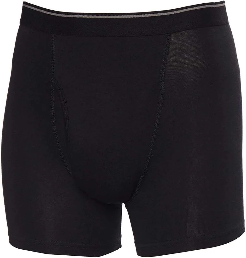 Kirkland Signature Men's Boxer Brief Pima Cotton 4 Pack