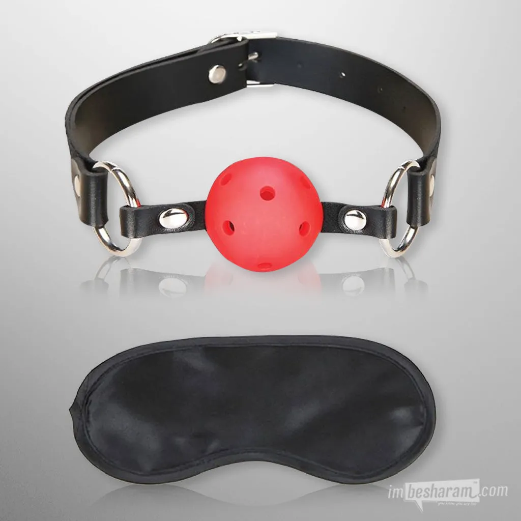 Lux Fetish Breathable Ball Gag