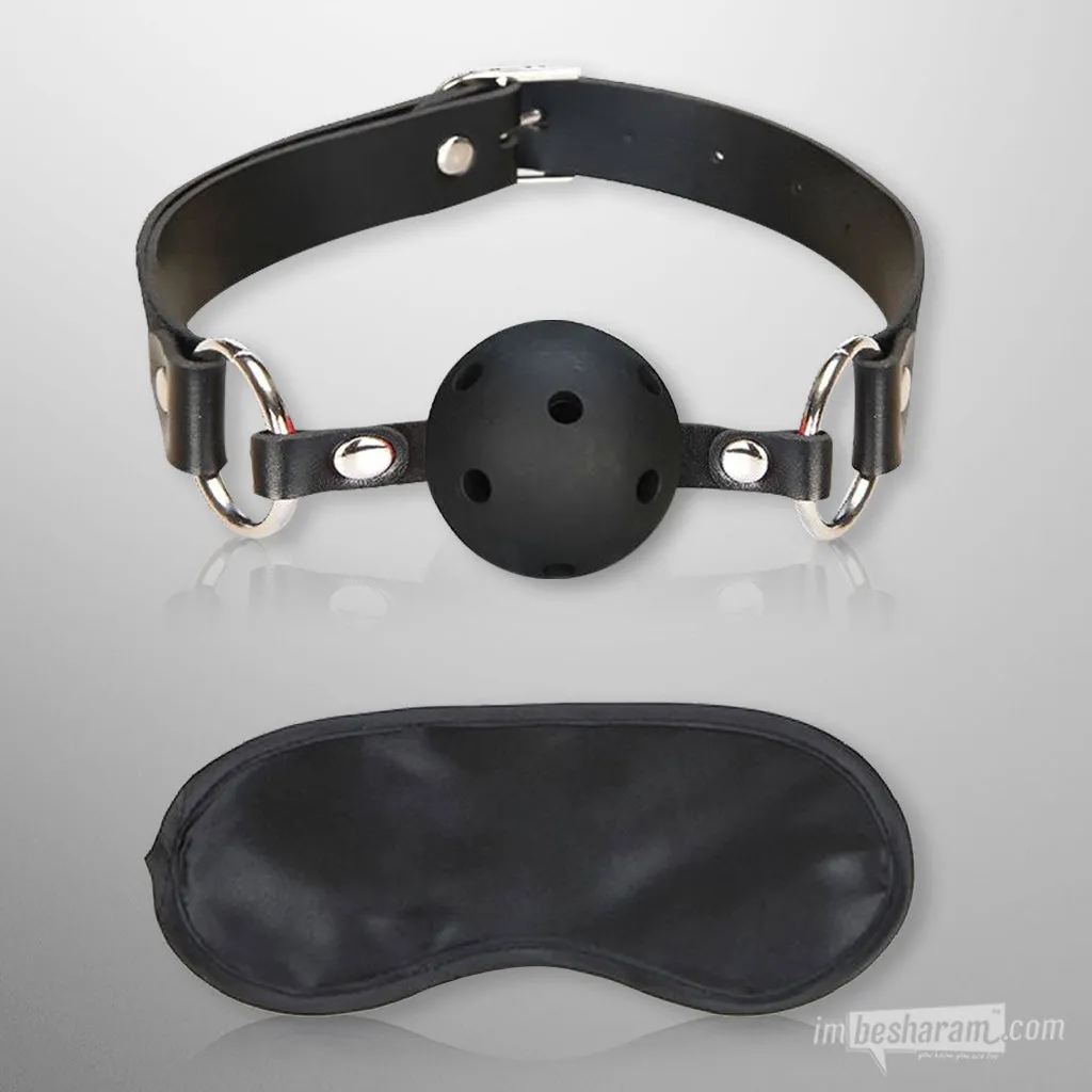 Lux Fetish Breathable Ball Gag