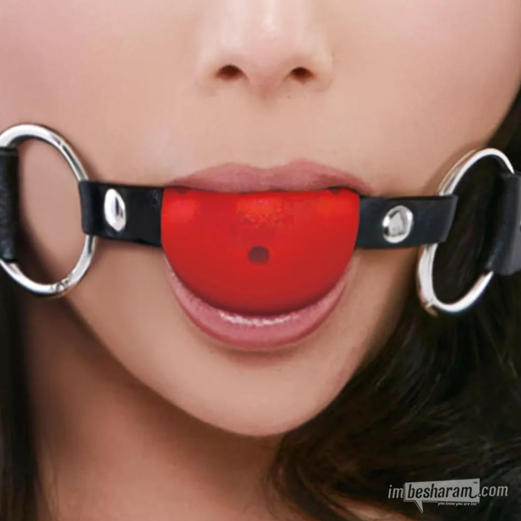 Lux Fetish Breathable Ball Gag