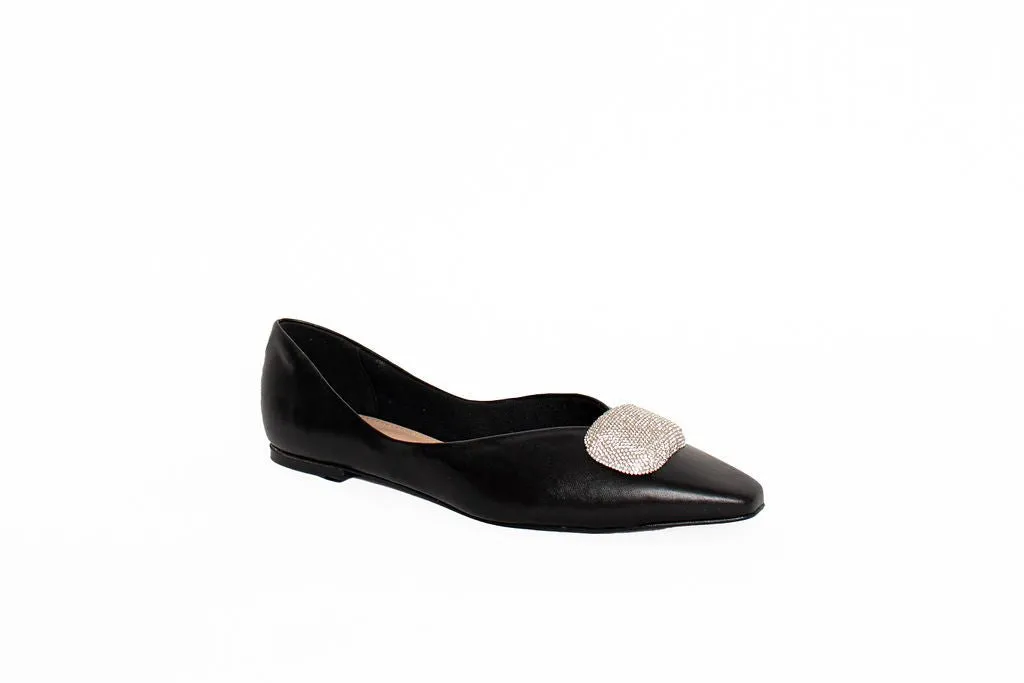 Macy Ballet Flat Black