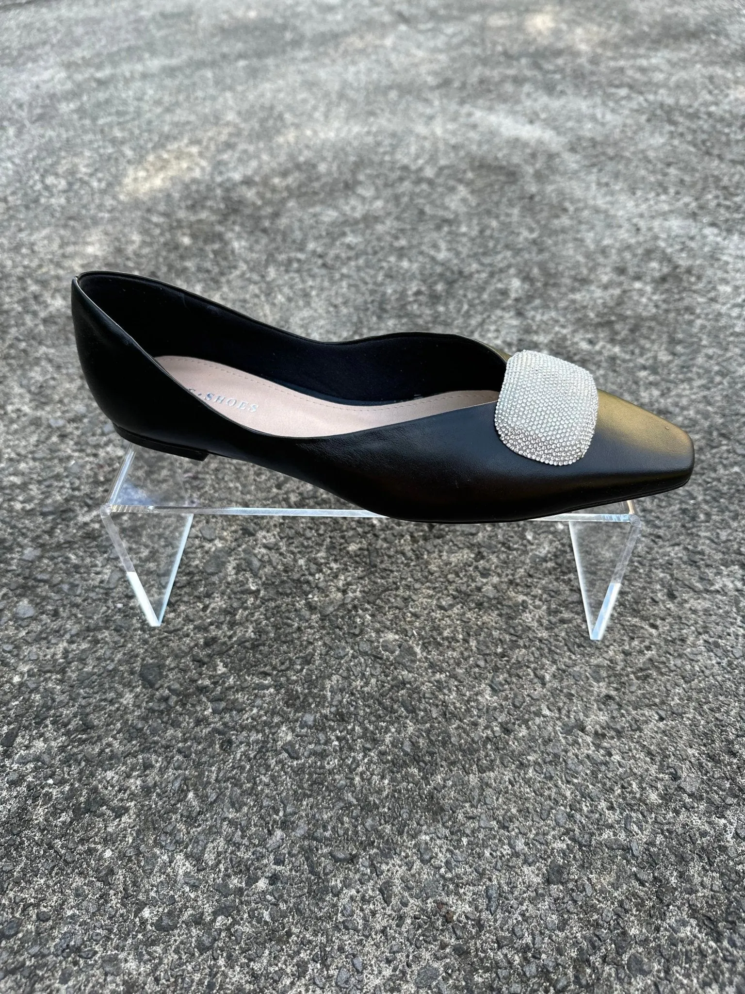Macy Ballet Flat Black