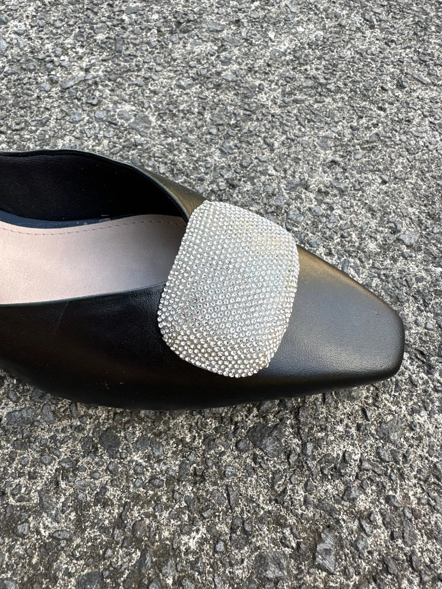 Macy Ballet Flat Black