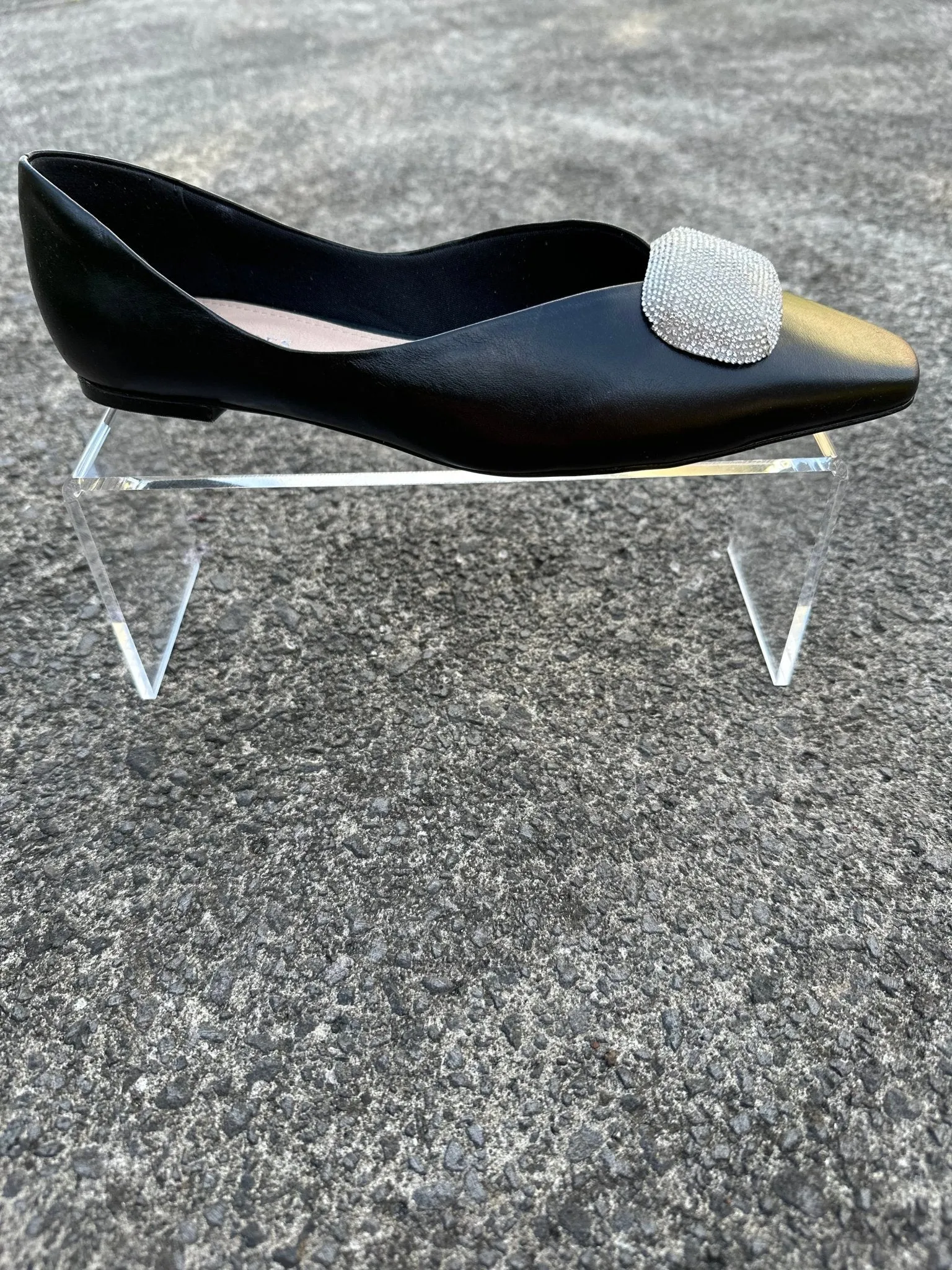 Macy Ballet Flat Black