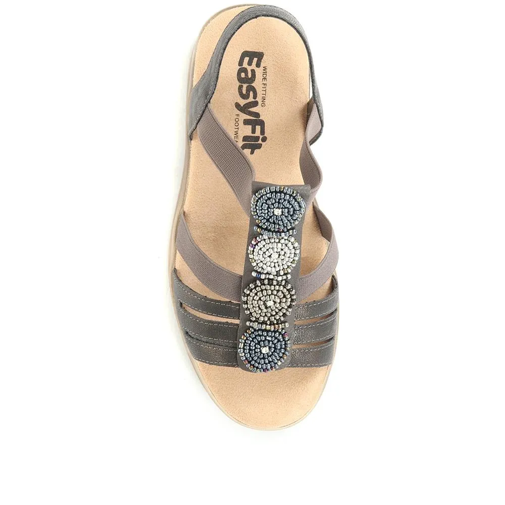Maddy Extra Wide Fit Sandals - MADDY / 321 457