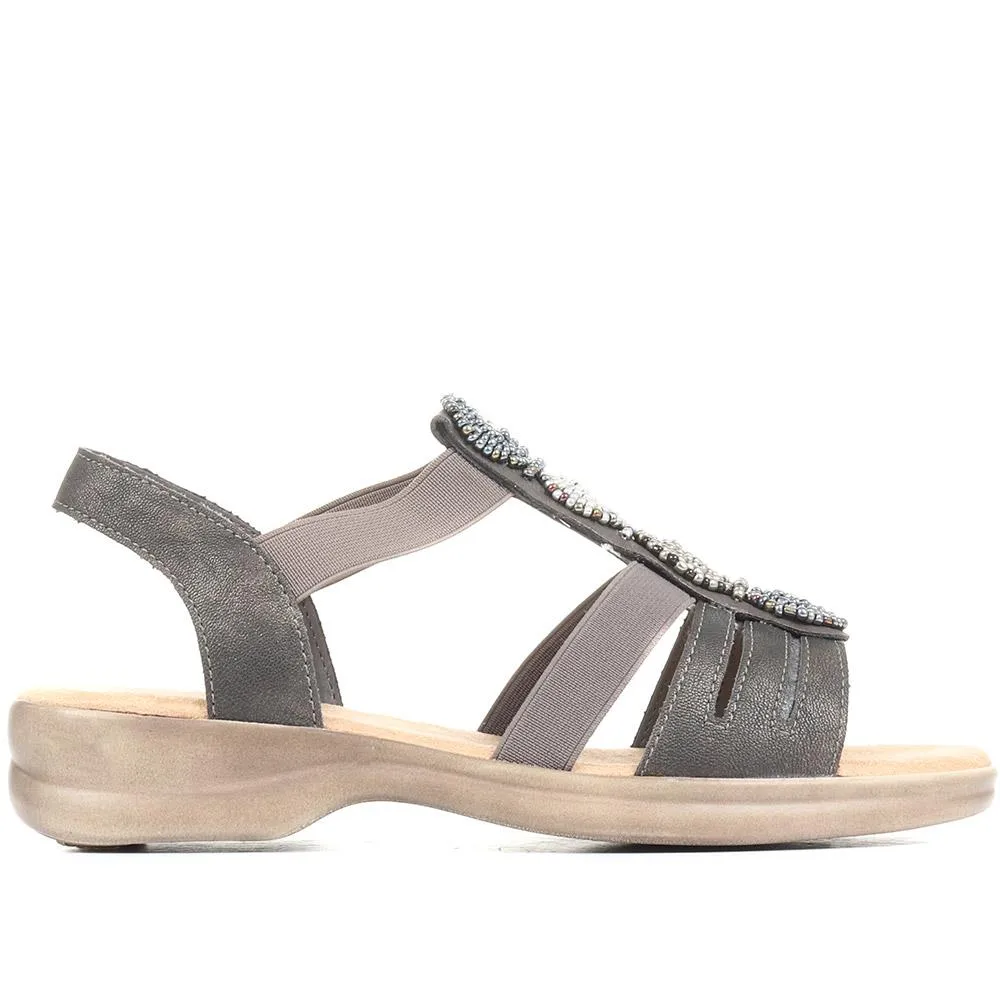Maddy Extra Wide Fit Sandals - MADDY / 321 457