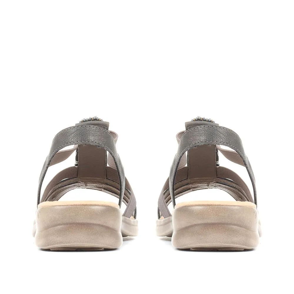 Maddy Extra Wide Fit Sandals - MADDY / 321 457