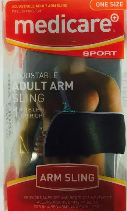 Medicare Sport Arm Sling Adjustable