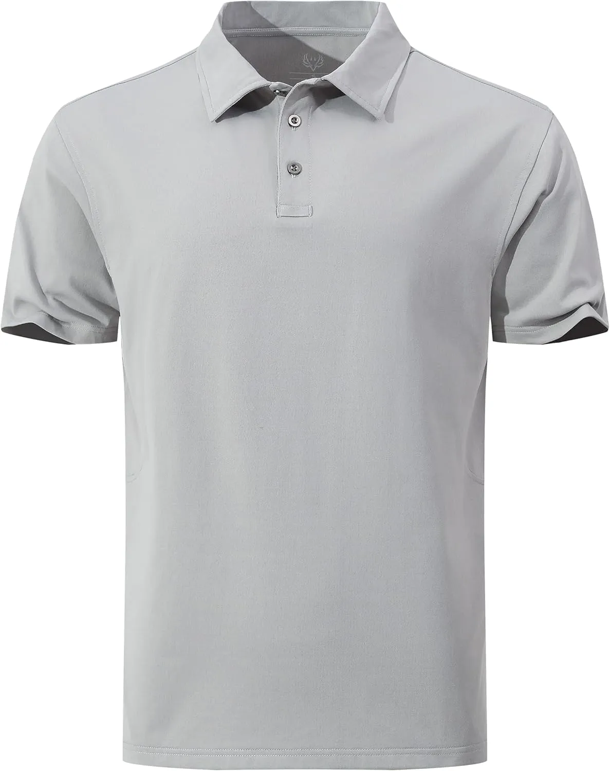 Men's Active Polo Shirt Lightweight Short Sleeve Athletic Golf Polos Daily Stylish Collared Shirts