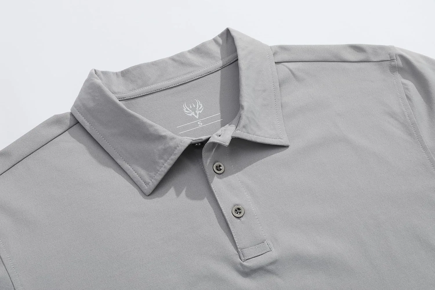 Men's Active Polo Shirt Lightweight Short Sleeve Athletic Golf Polos Daily Stylish Collared Shirts